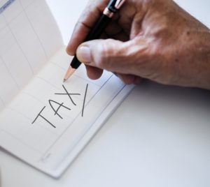 Impôt des personnes physiques – Nouveau numéro de compte pour le paiement